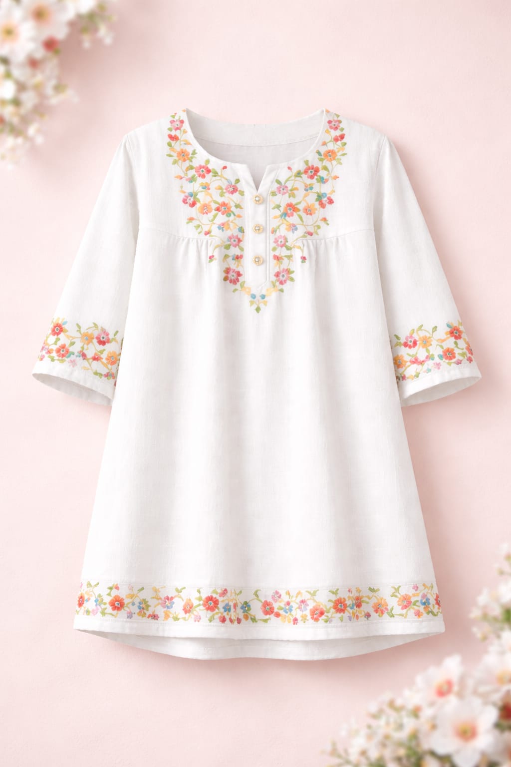 Short sleeve Girls kurties