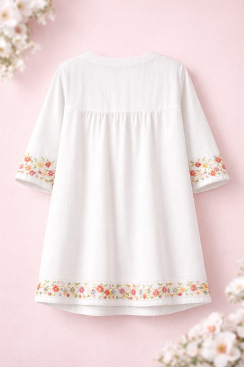 Short sleeve Girls kurties