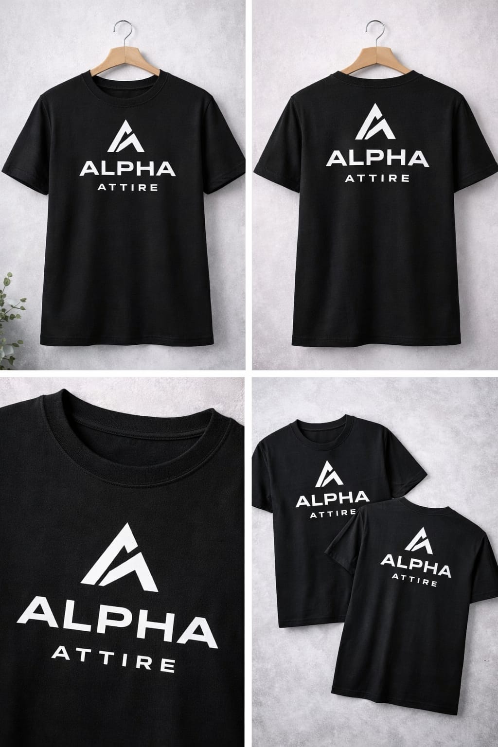 Short sleeve T-shirts