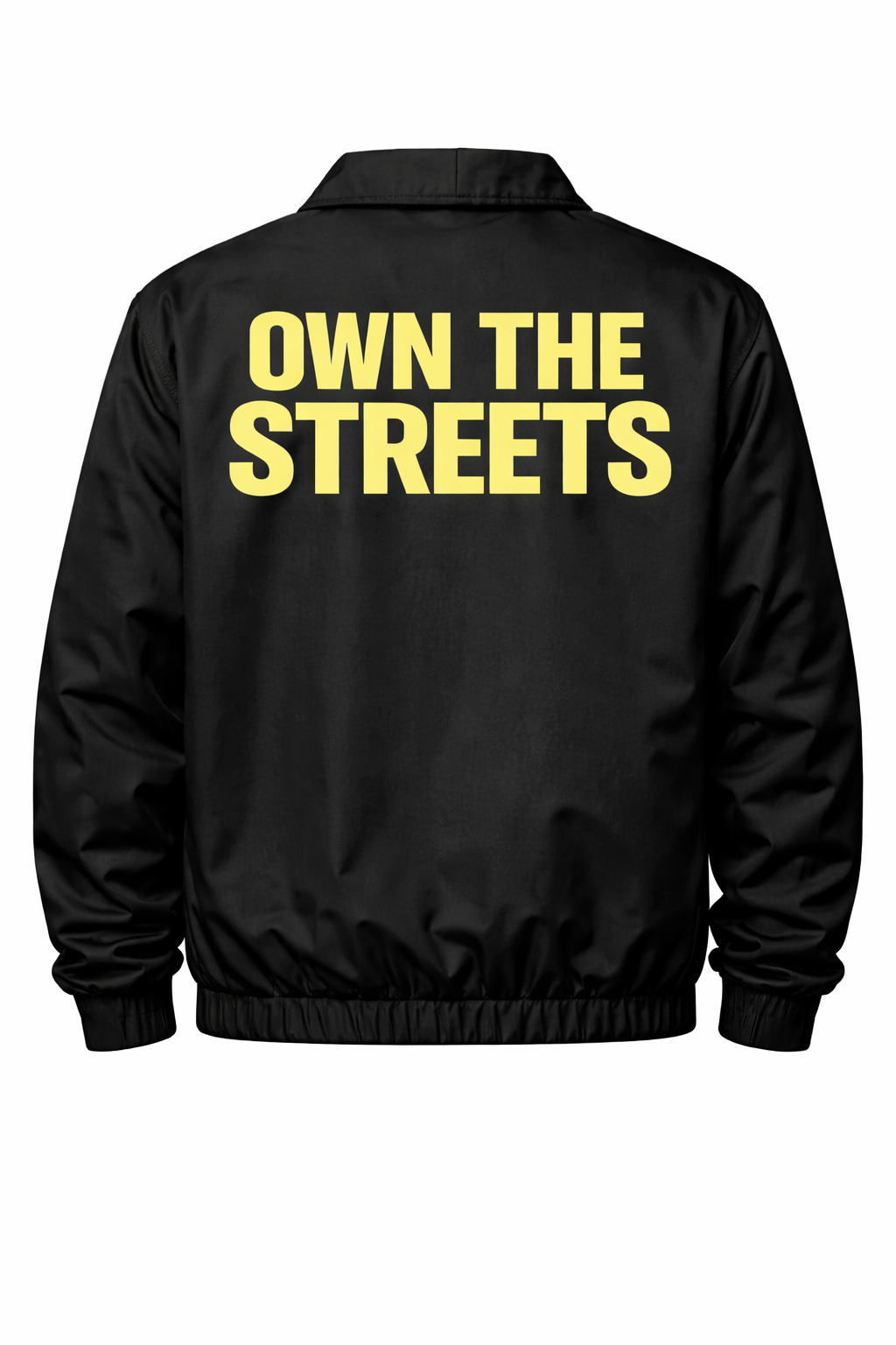 Classic Black Zip Jacket