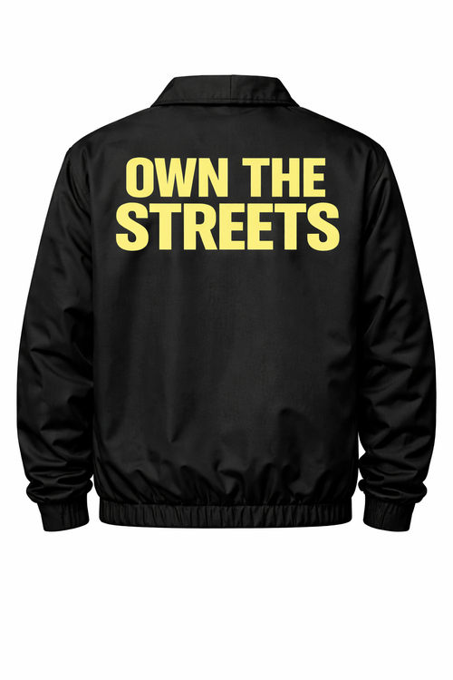 Classic Black Zip Jacket